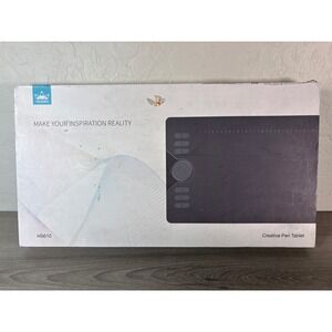 Huion HS610 Creative Pen Tablet Digital Drawing Graphics Pad Black‎ HS610-B